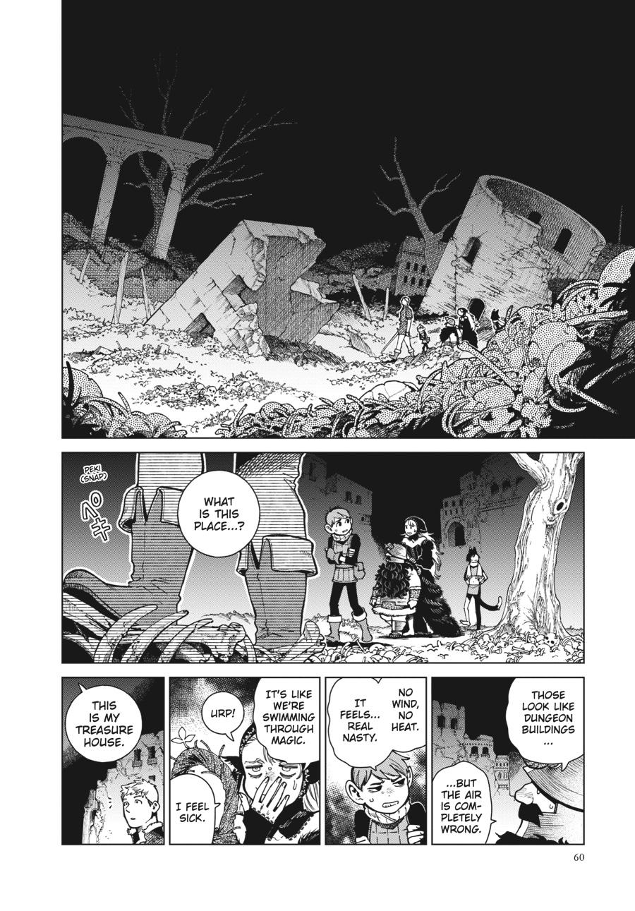 Dungeon Meshi Chapter 88 - Page 2 - Dungeon Meshi manga Chapter 88 manga