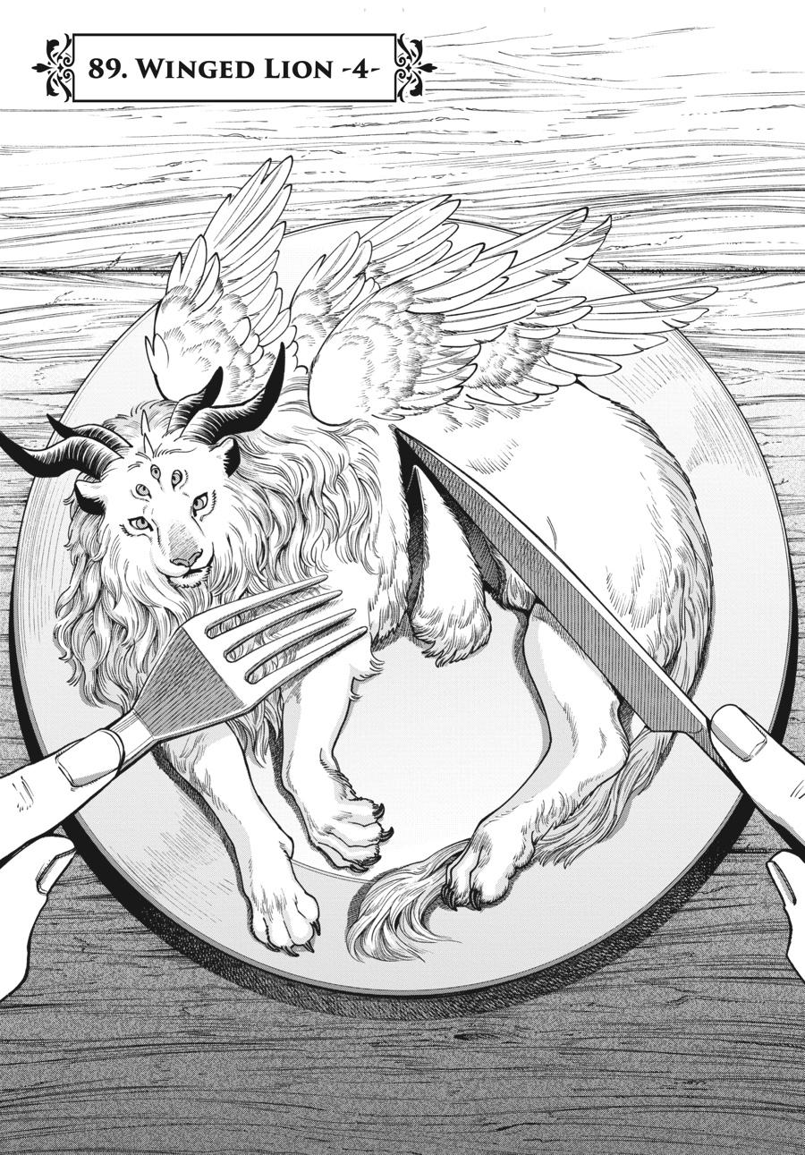 Dungeon Meshi Chapter 89 - Page 1 - Dungeon Meshi manga Chapter 89 manga