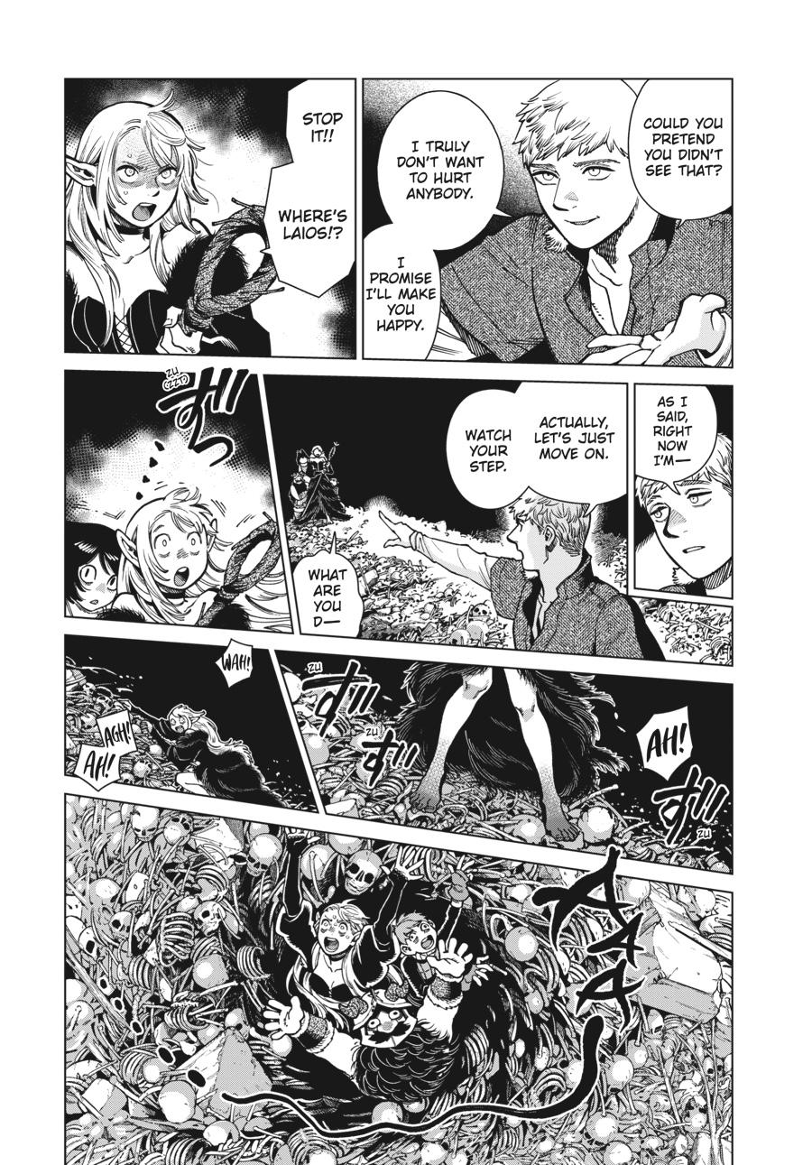 Dungeon Meshi Chapter 89 - Page 3 - Dungeon Meshi manga Chapter 89 manga