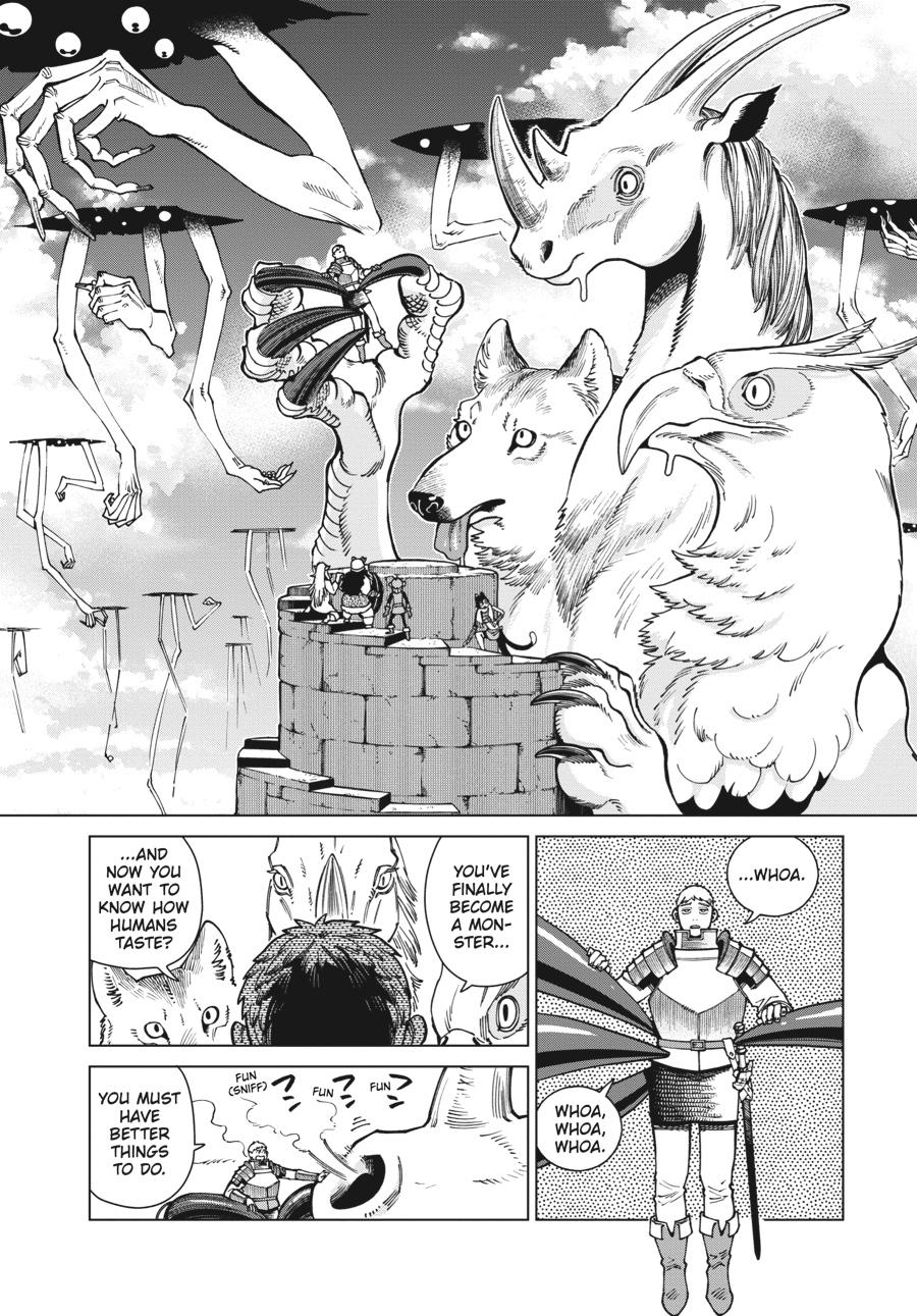 Dungeon Meshi Chapter 91 - Page 2 - Dungeon Meshi manga Chapter 91 manga