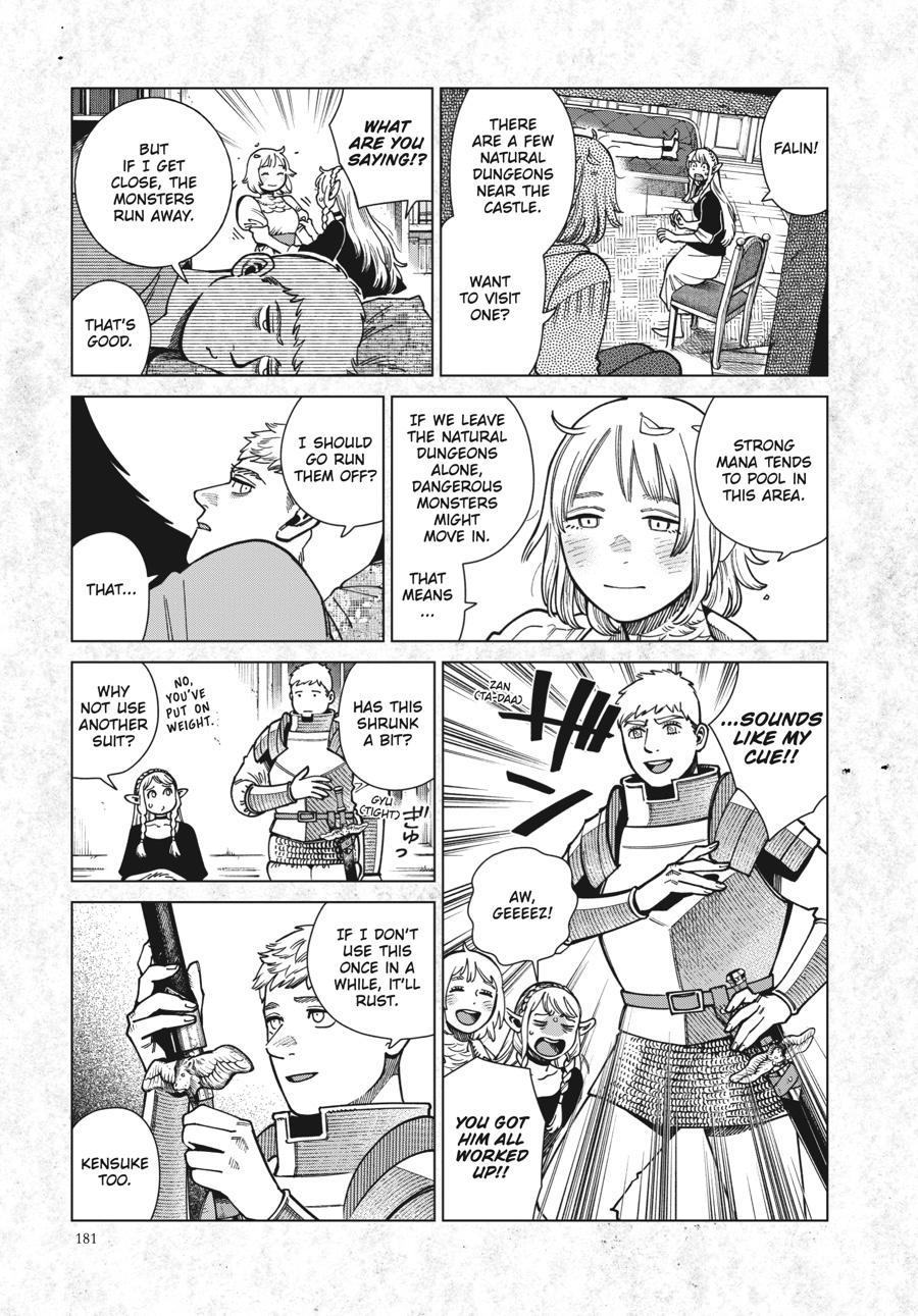 Dungeon Meshi Chapter 97-5 - Page 2 - Dungeon Meshi manga Chapter 97-5 manga