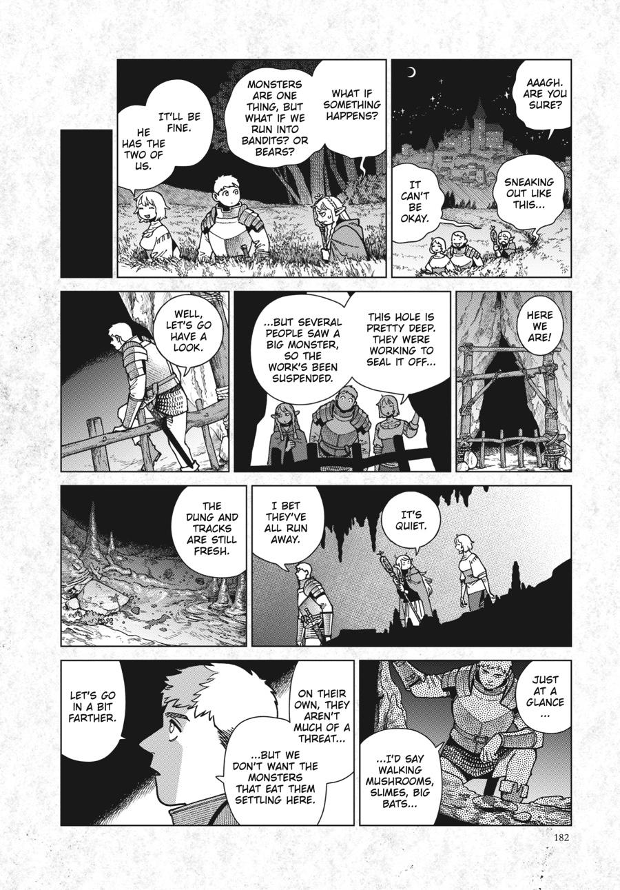 Dungeon Meshi Chapter 97-5 - Page 3 - Dungeon Meshi manga Chapter 97-5 manga