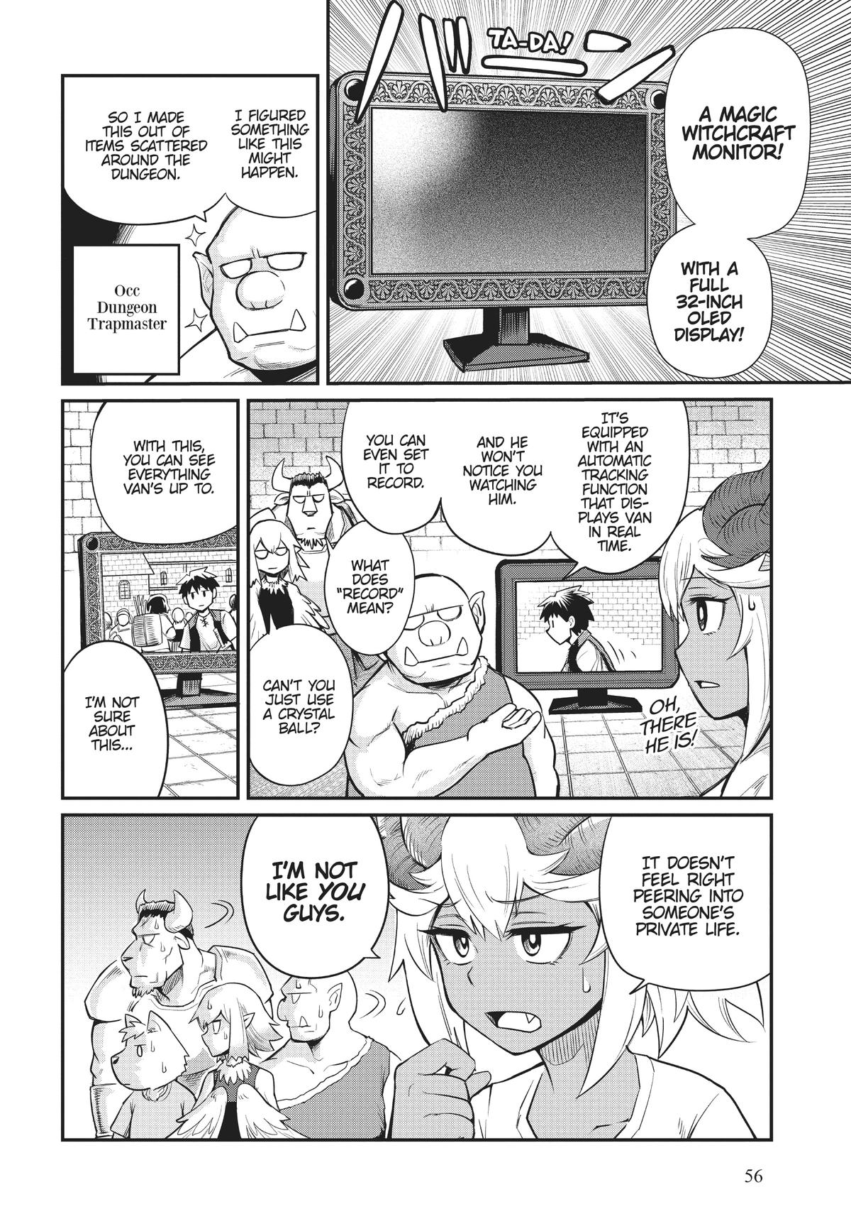 Dungeon Friends Forever Chapter 4 4