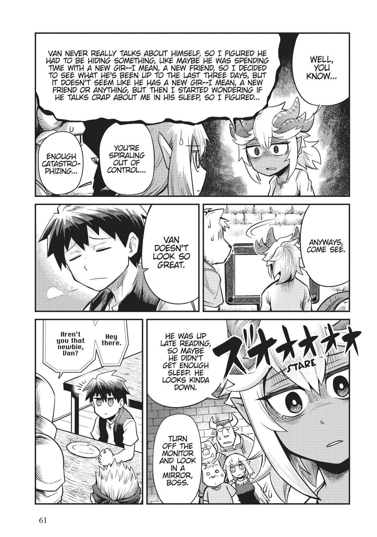 Dungeon Friends Forever Chapter 4 9