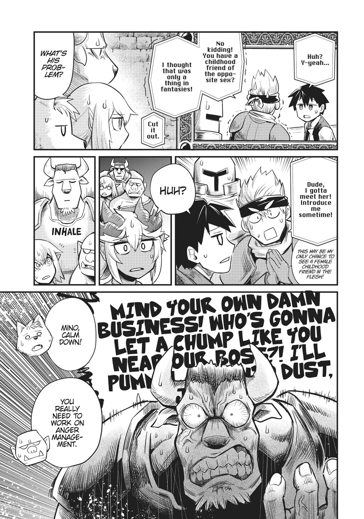 Dungeon Friends Forever Chapter 4 11