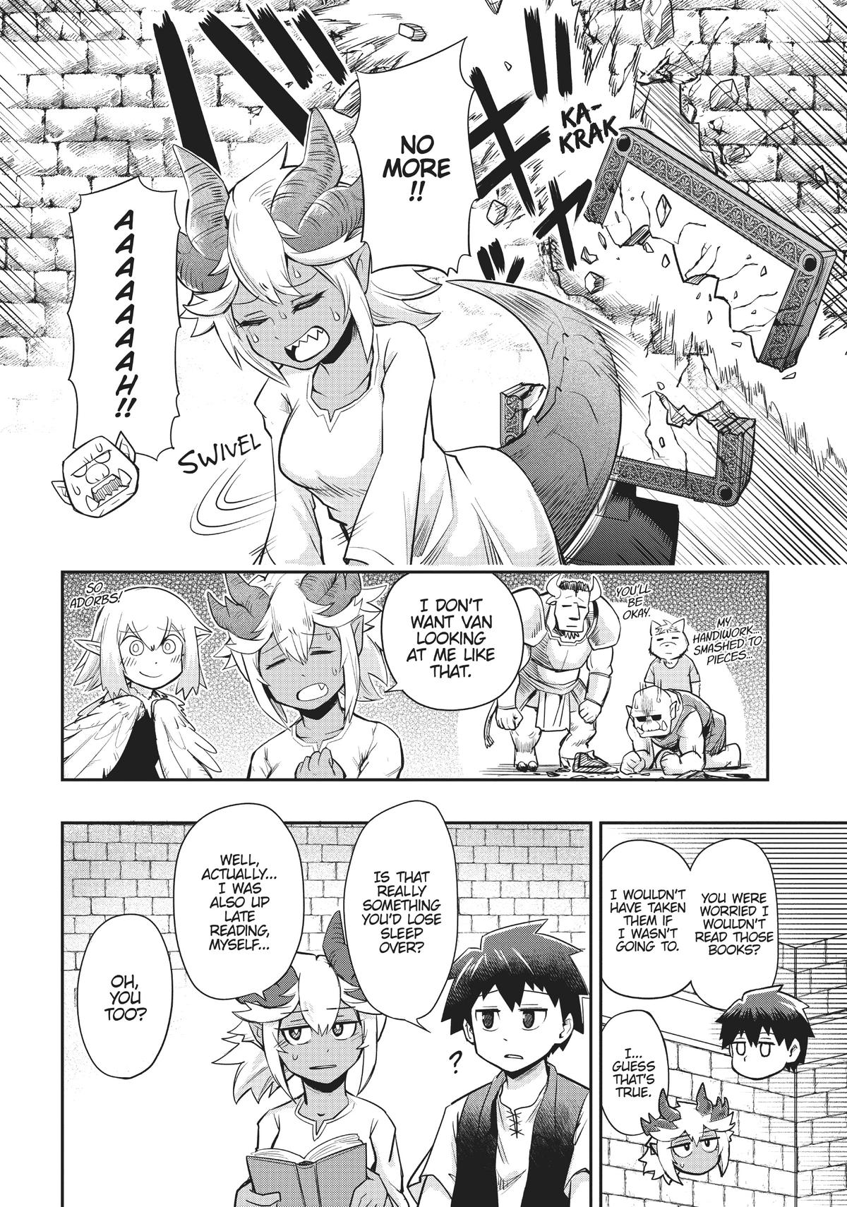 Dungeon Friends Forever Chapter 4 16