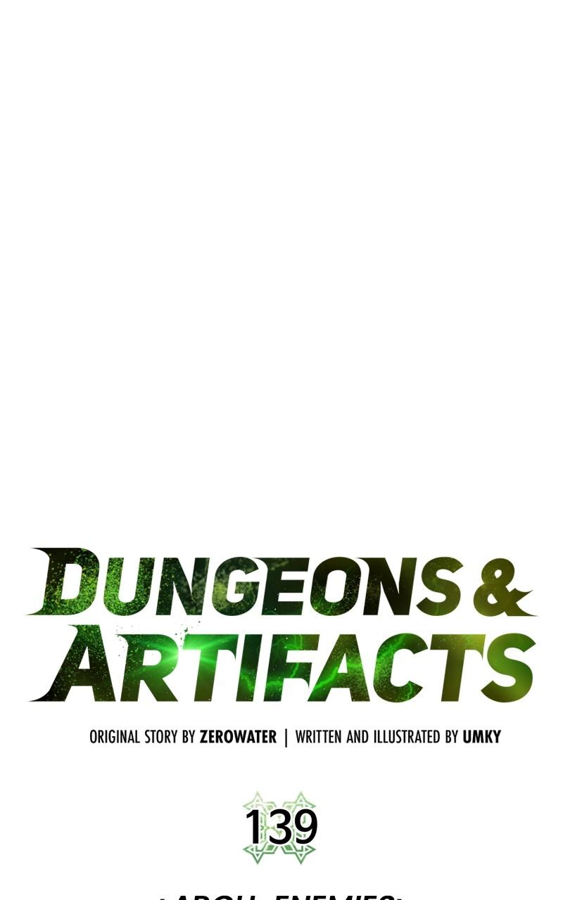 Dungeons & Artifacts -> Chapter 139