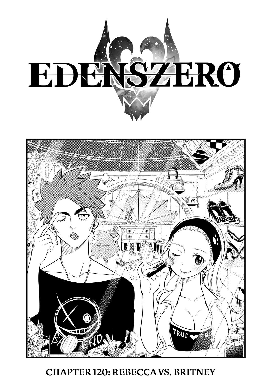 Edens zero манга на русском фото 32