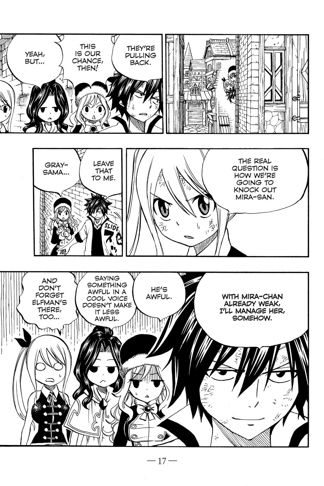 Fantasy - Mirajane vs Lucy | Page 3 | MangaHelpers