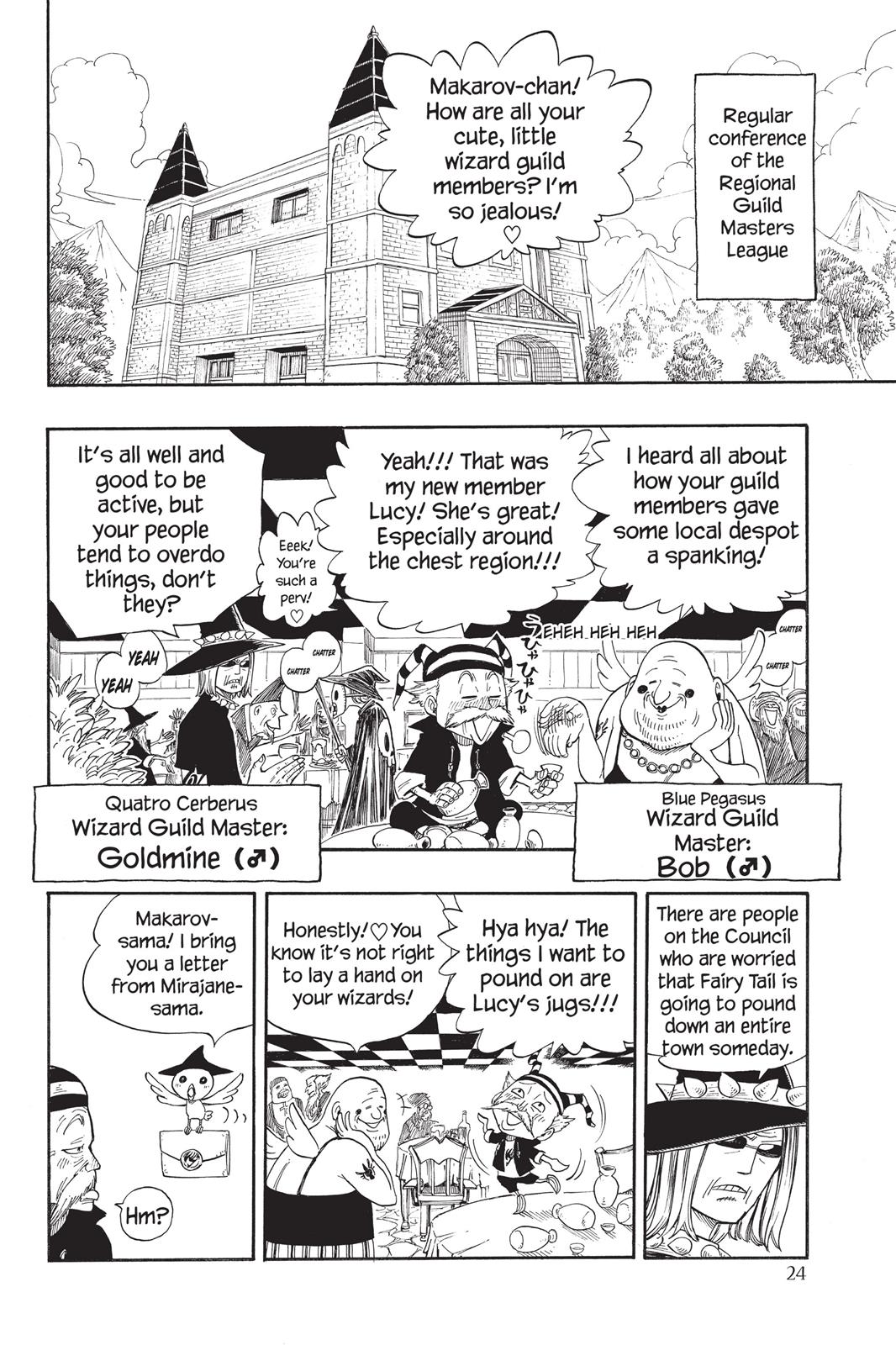 15+ Fairy Tail Manga Read
