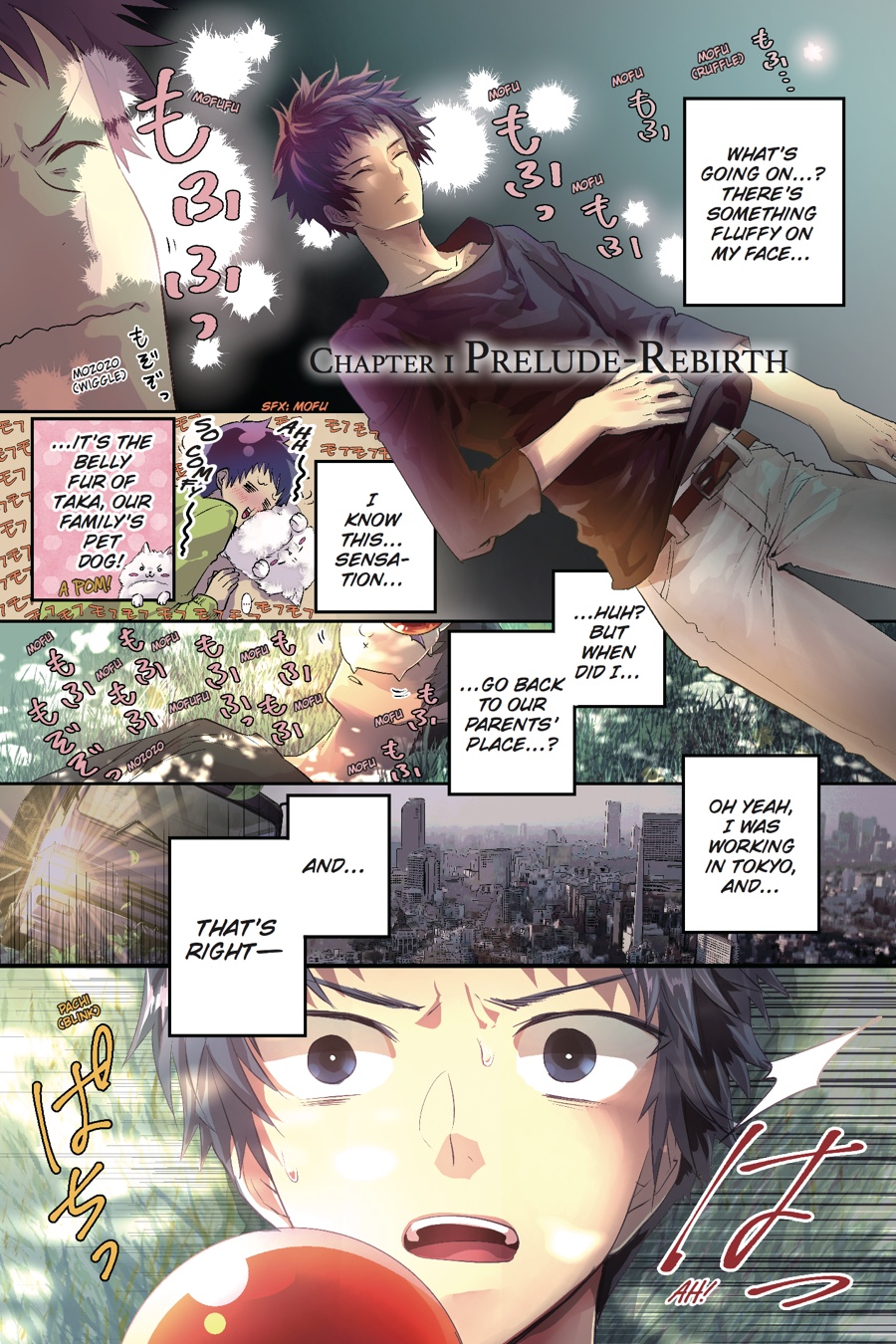 Final Fantasy - Lost Stranger Chapter 1 4