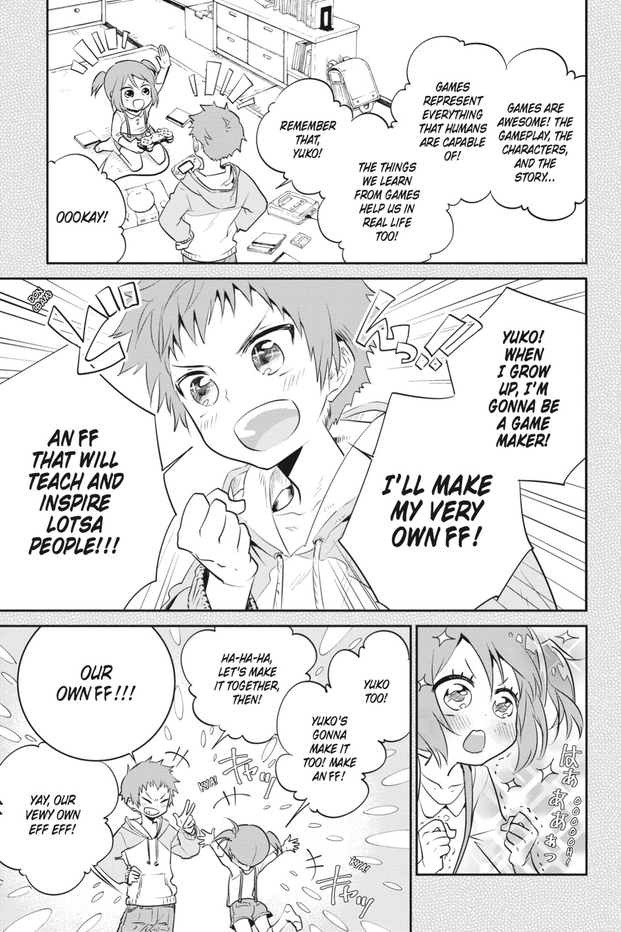 Final Fantasy - Lost Stranger Chapter 1 11