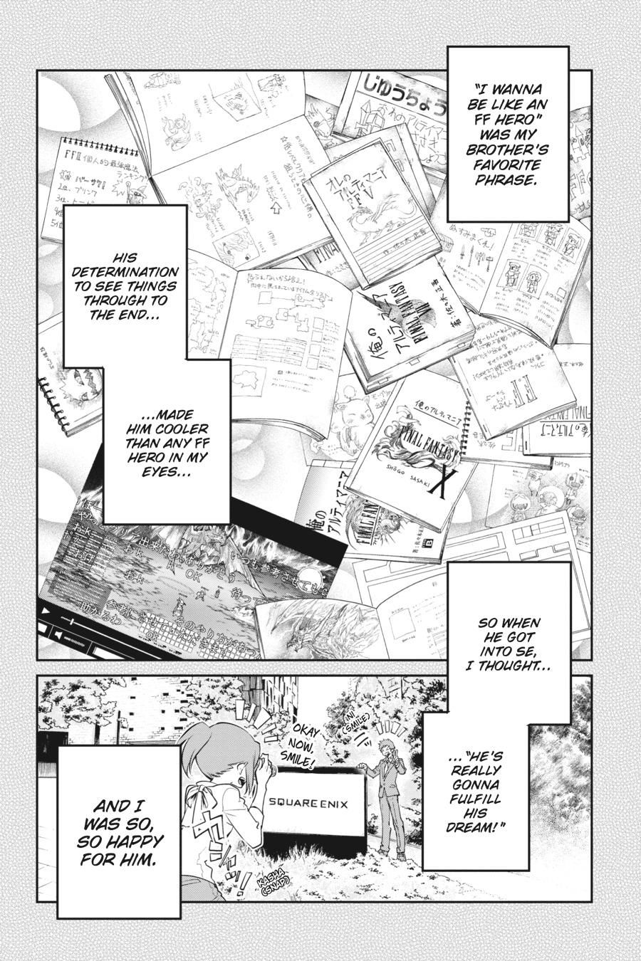 Final Fantasy - Lost Stranger Chapter 1 12