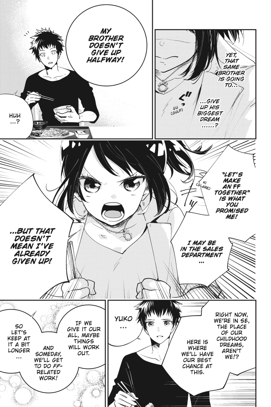 Final Fantasy - Lost Stranger Chapter 1 13