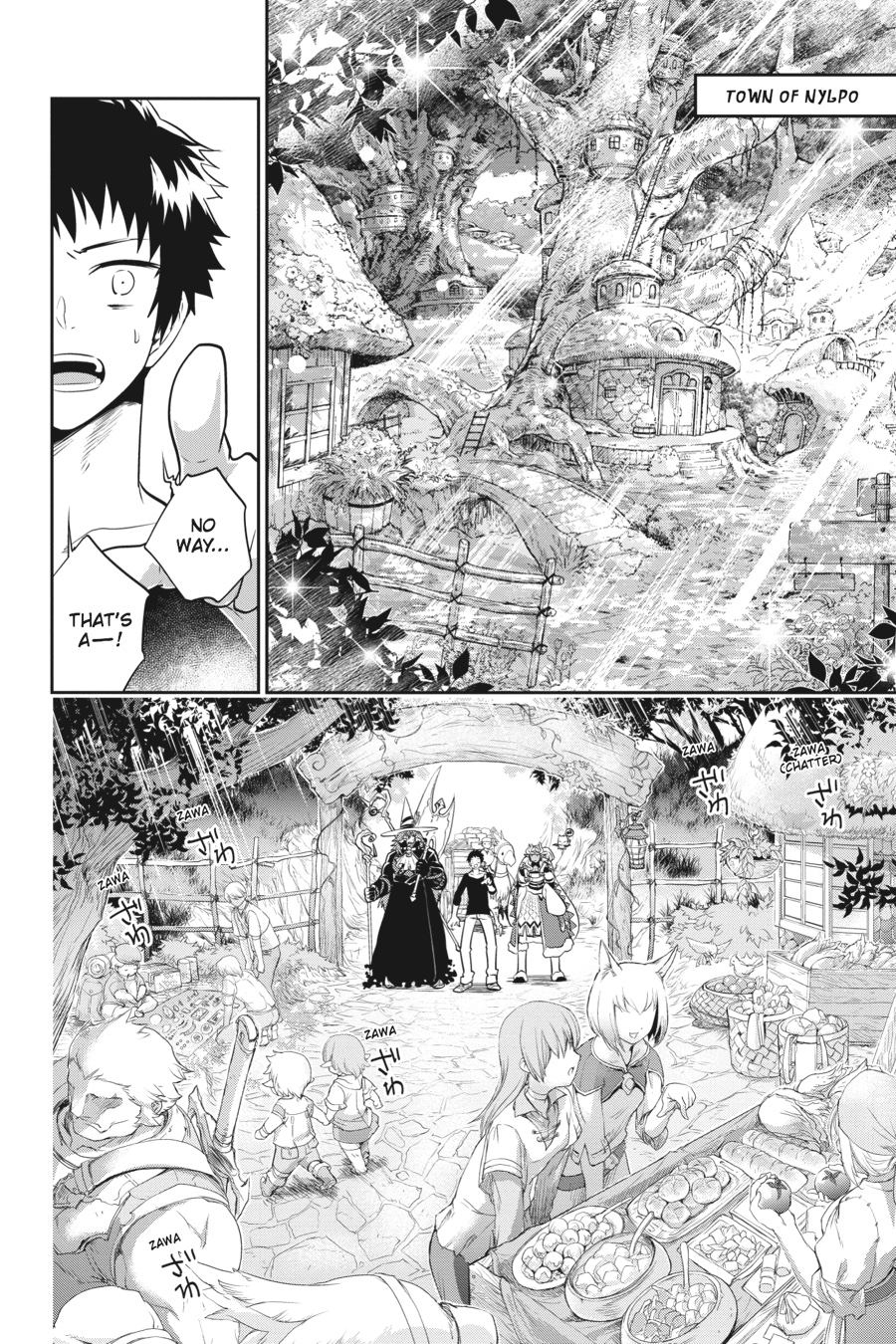 Final Fantasy - Lost Stranger Chapter 1 25