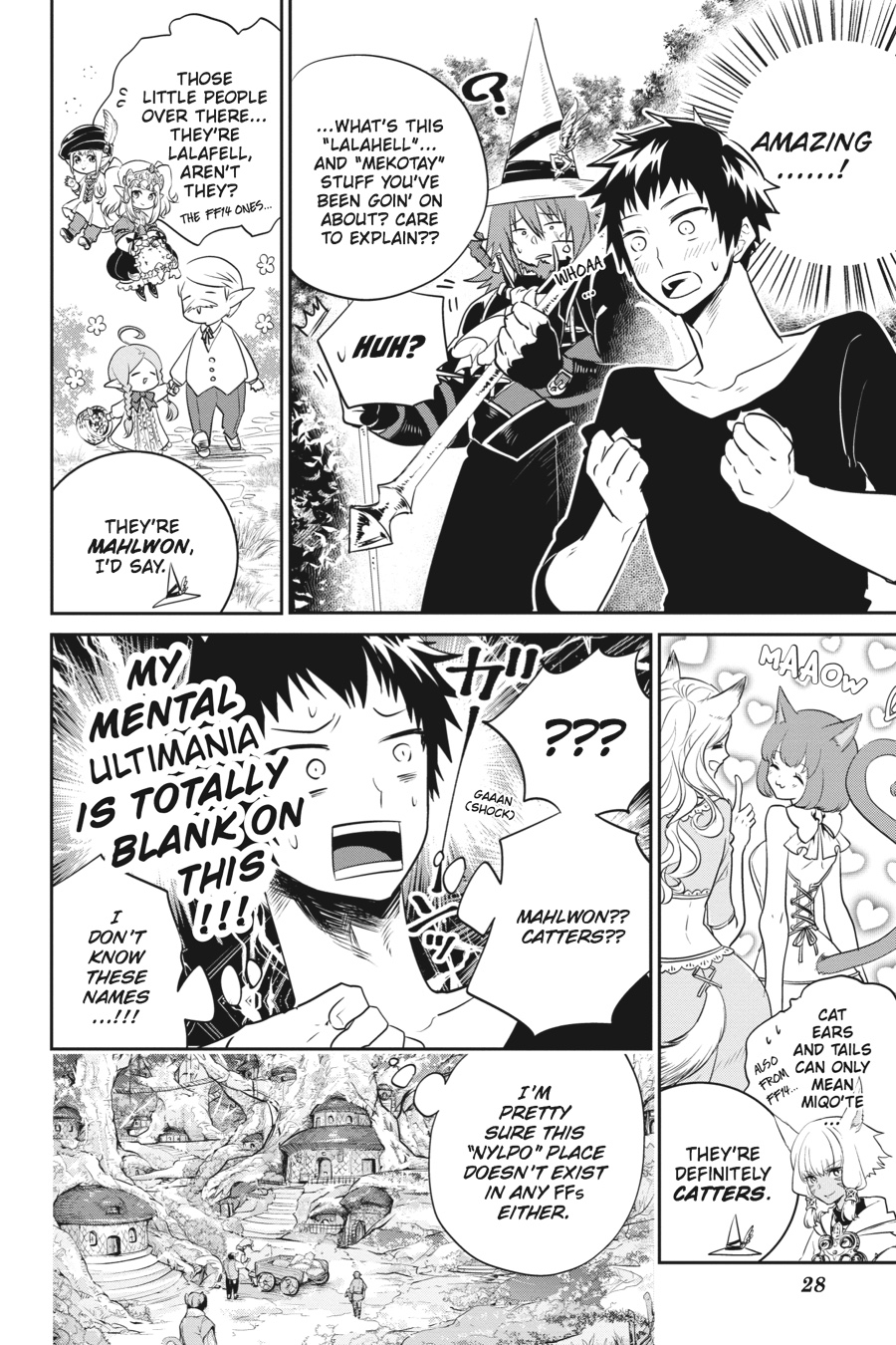 Final Fantasy - Lost Stranger Chapter 1 27