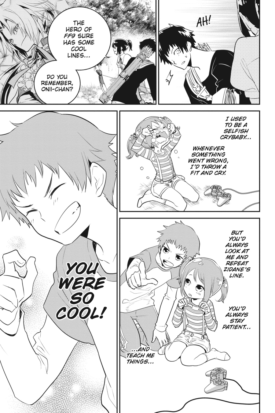 Final Fantasy - Lost Stranger Chapter 1 57