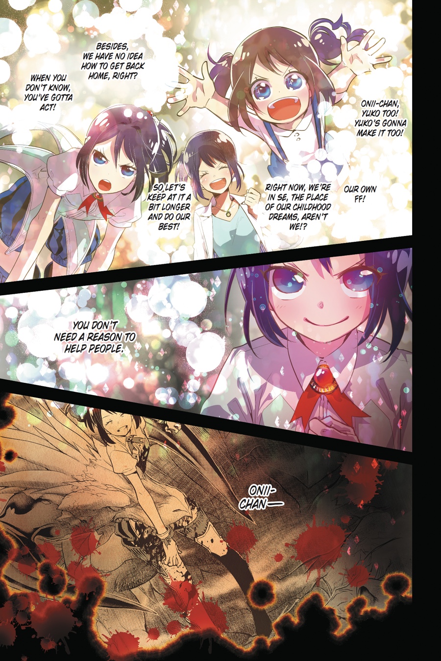 Final Fantasy - Lost Stranger Chapter 2 1