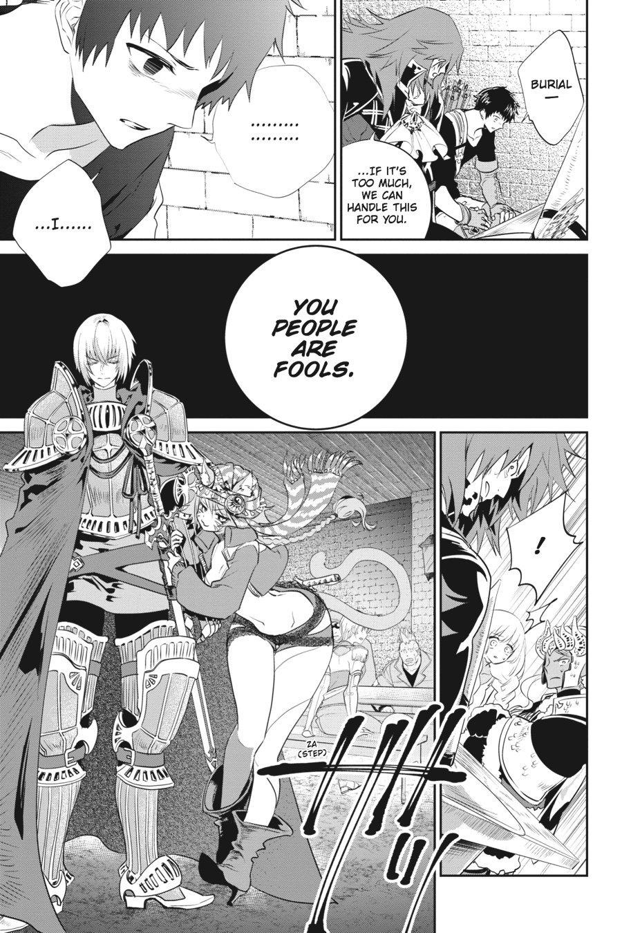 Final Fantasy - Lost Stranger Chapter 2 7