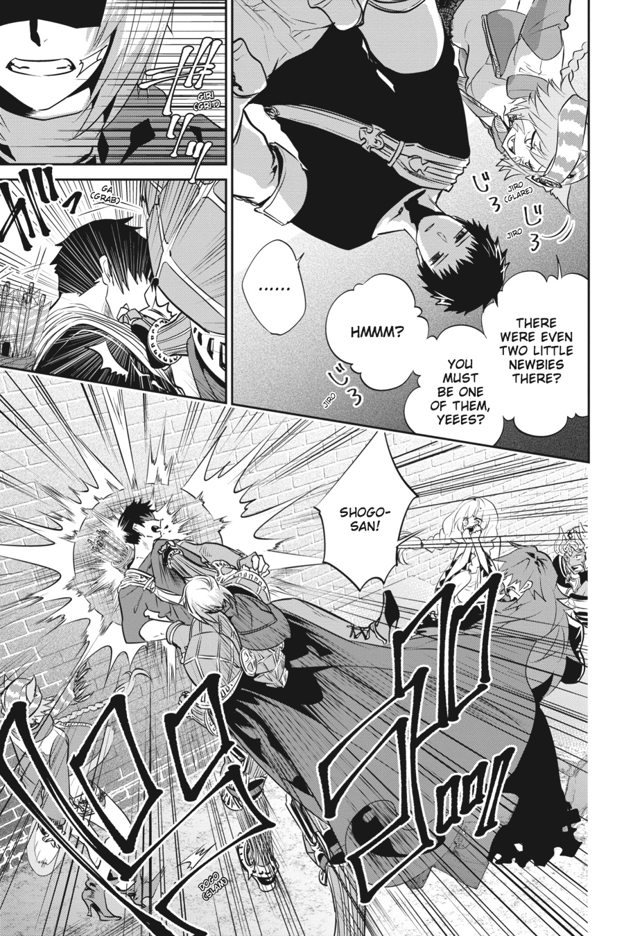 Final Fantasy - Lost Stranger Chapter 2 9