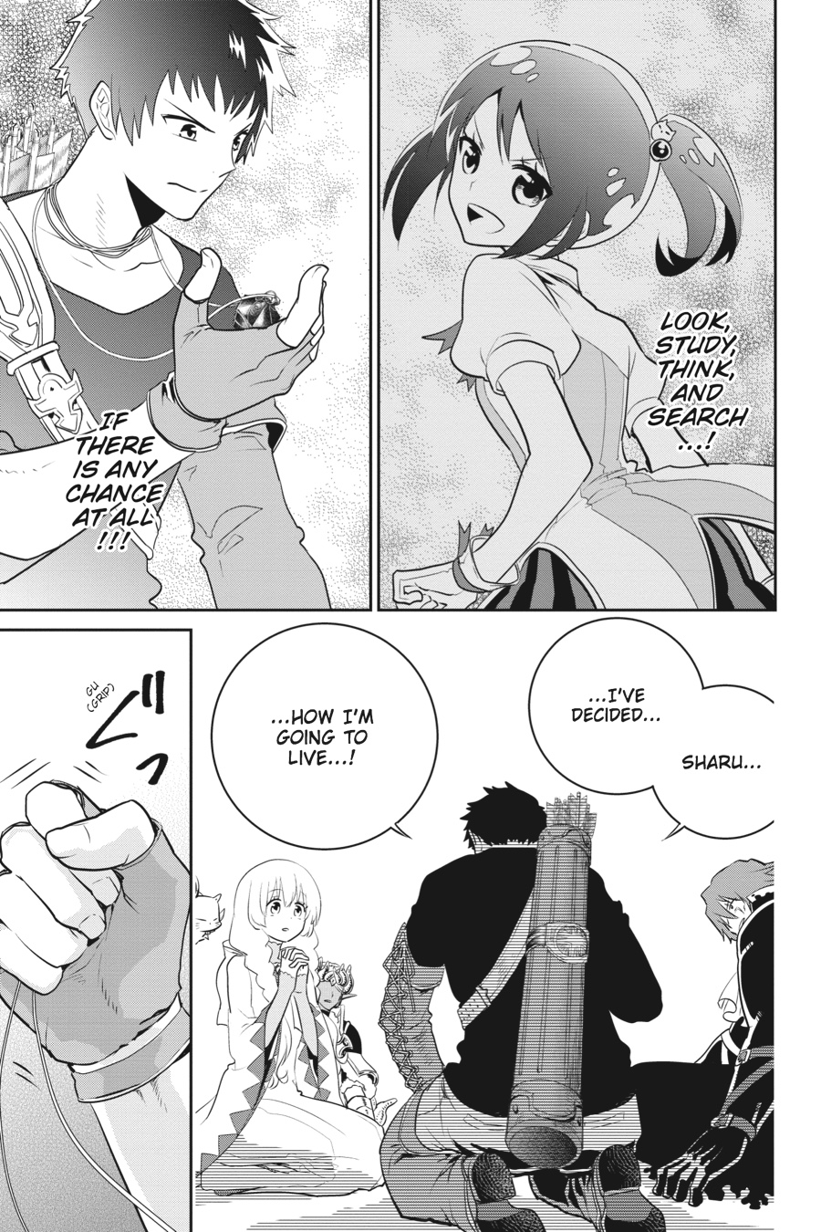 Final Fantasy - Lost Stranger Chapter 2 47