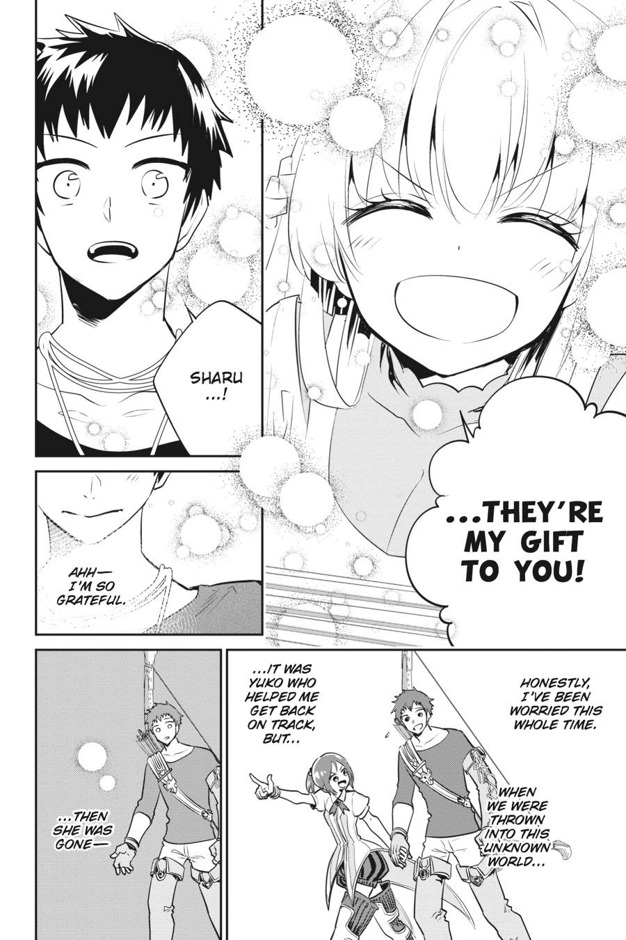 Final Fantasy - Lost Stranger Chapter 3 42