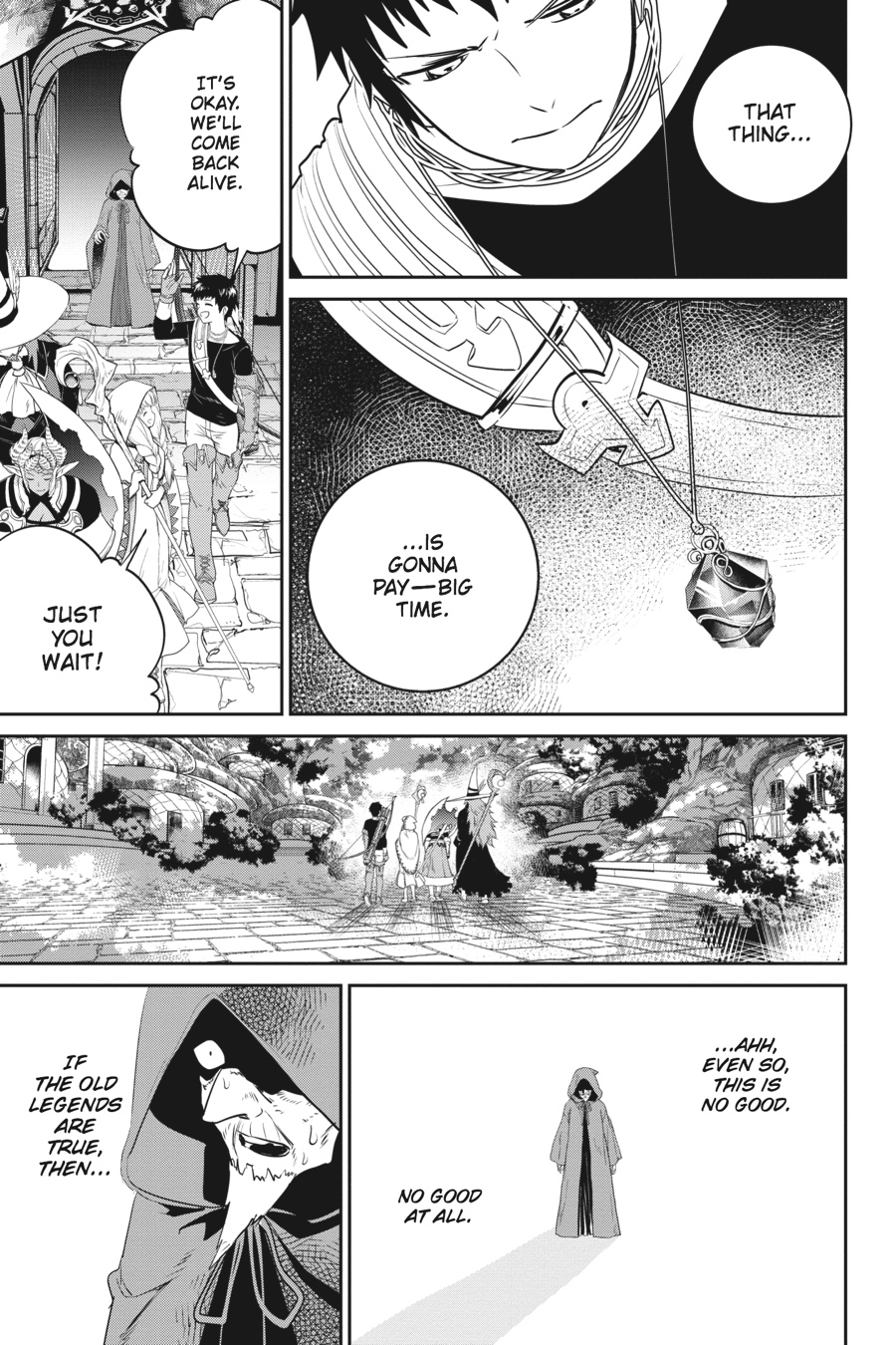 Final Fantasy - Lost Stranger Chapter 3 63