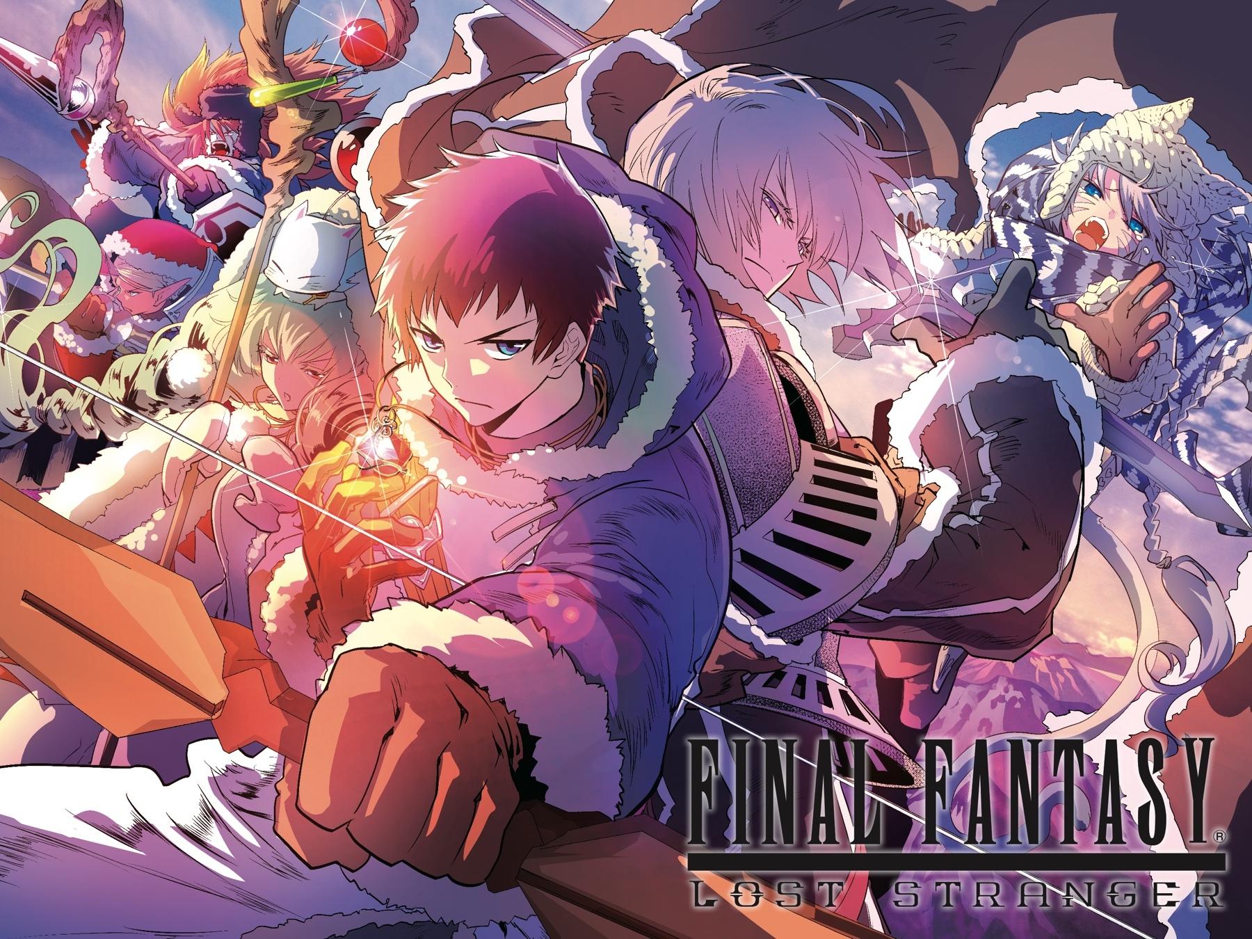 Final Fantasy - Lost Stranger Chapter 4 5