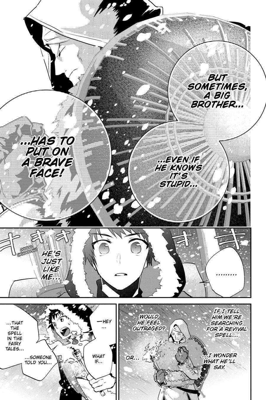 Final Fantasy - Lost Stranger Chapter 4 21