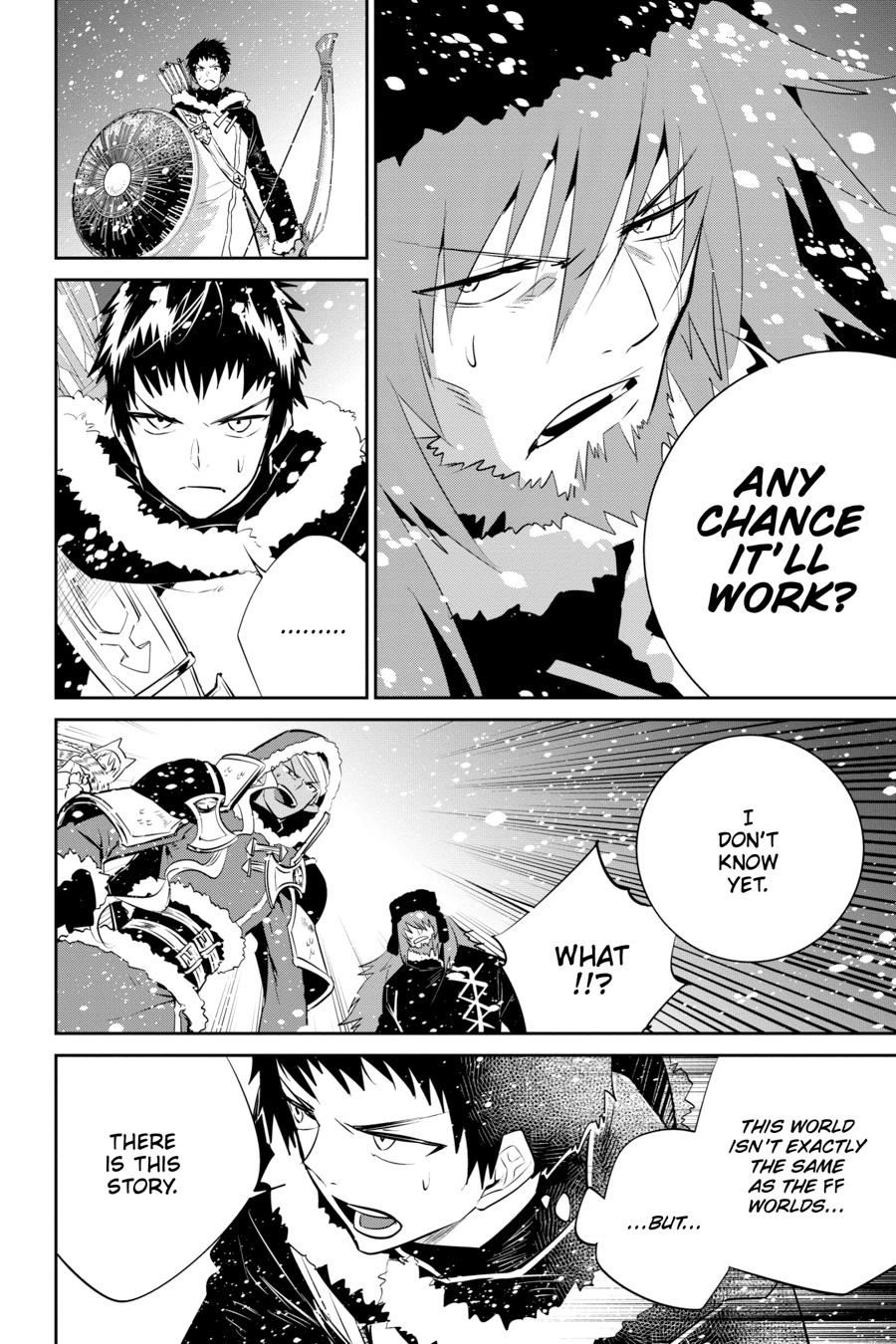 Final Fantasy - Lost Stranger Chapter 5 4