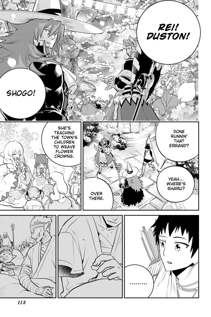 Final Fantasy - Lost Stranger Chapter 6 7