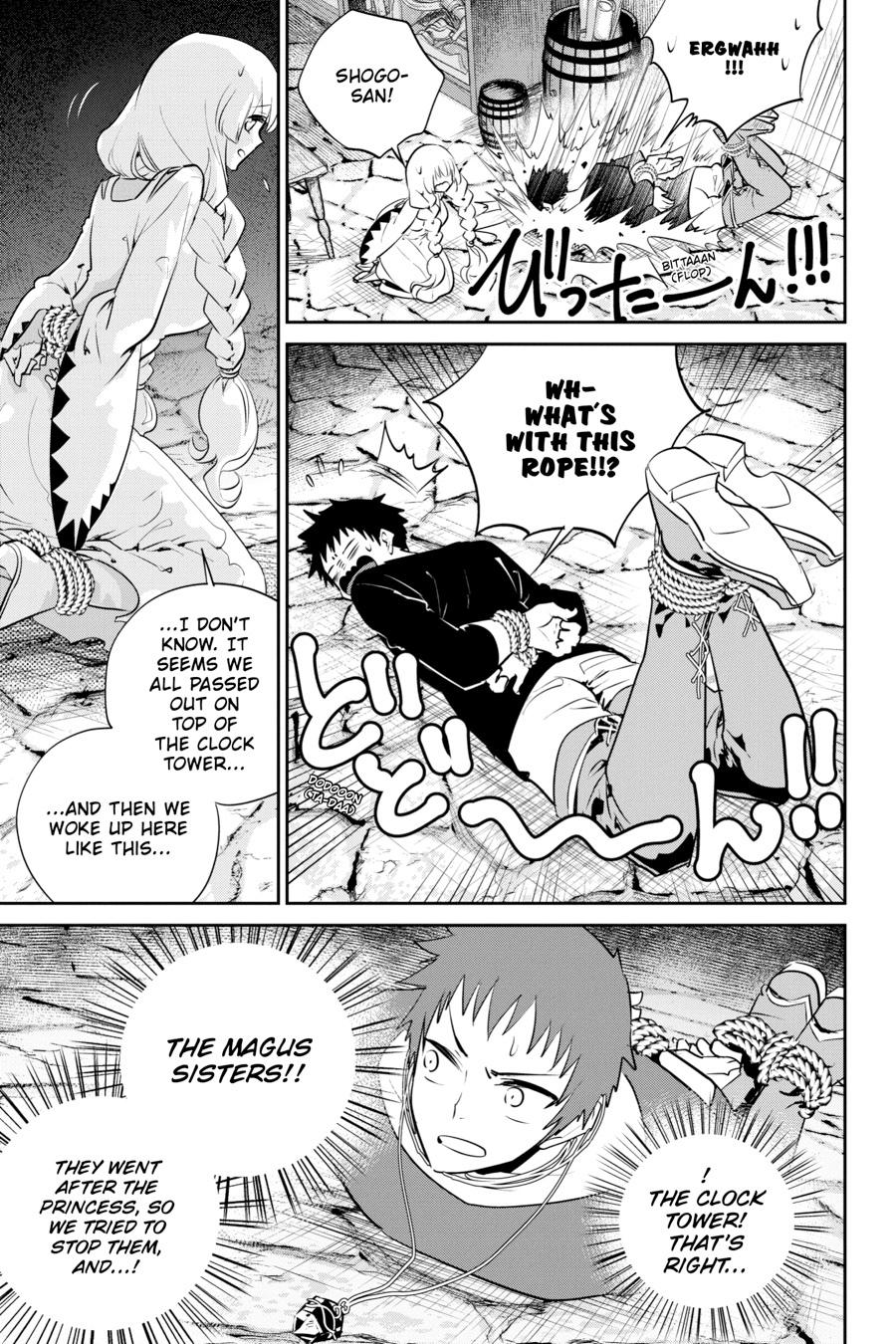 Final Fantasy - Lost Stranger Chapter 9 10