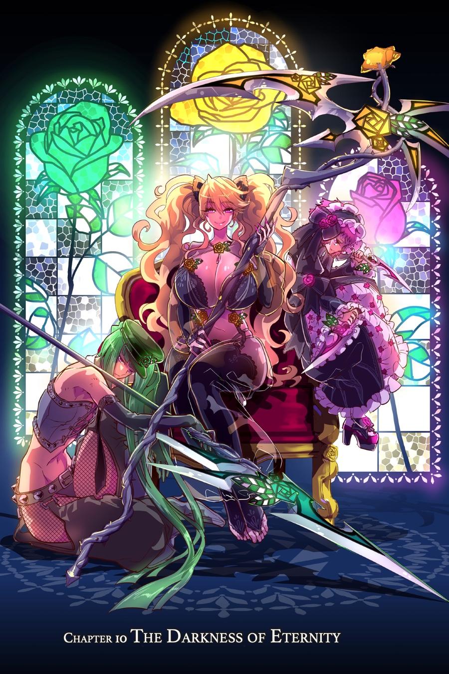 Final Fantasy - Lost Stranger Chapter 10 1