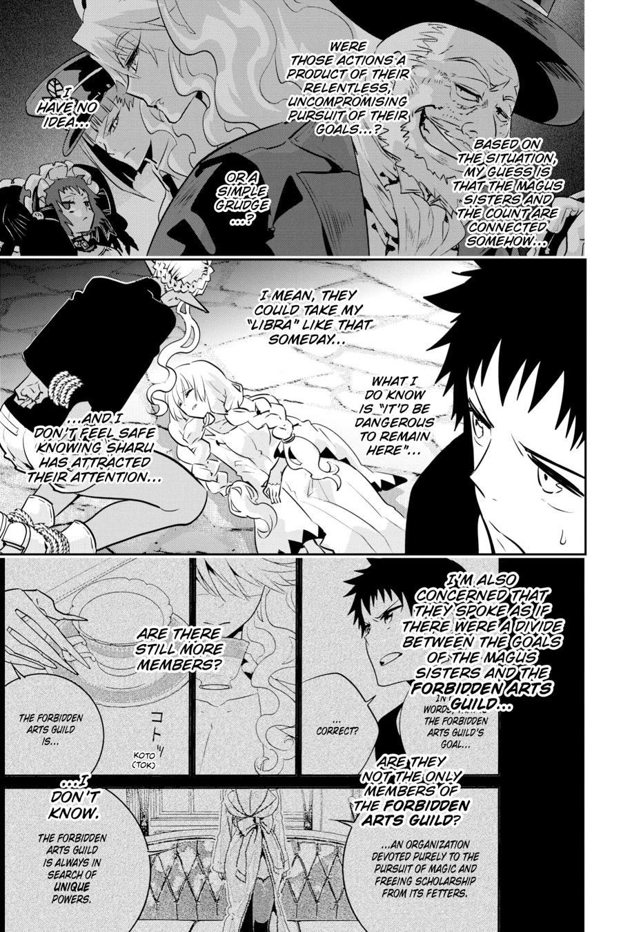 Final Fantasy - Lost Stranger Chapter 10 18