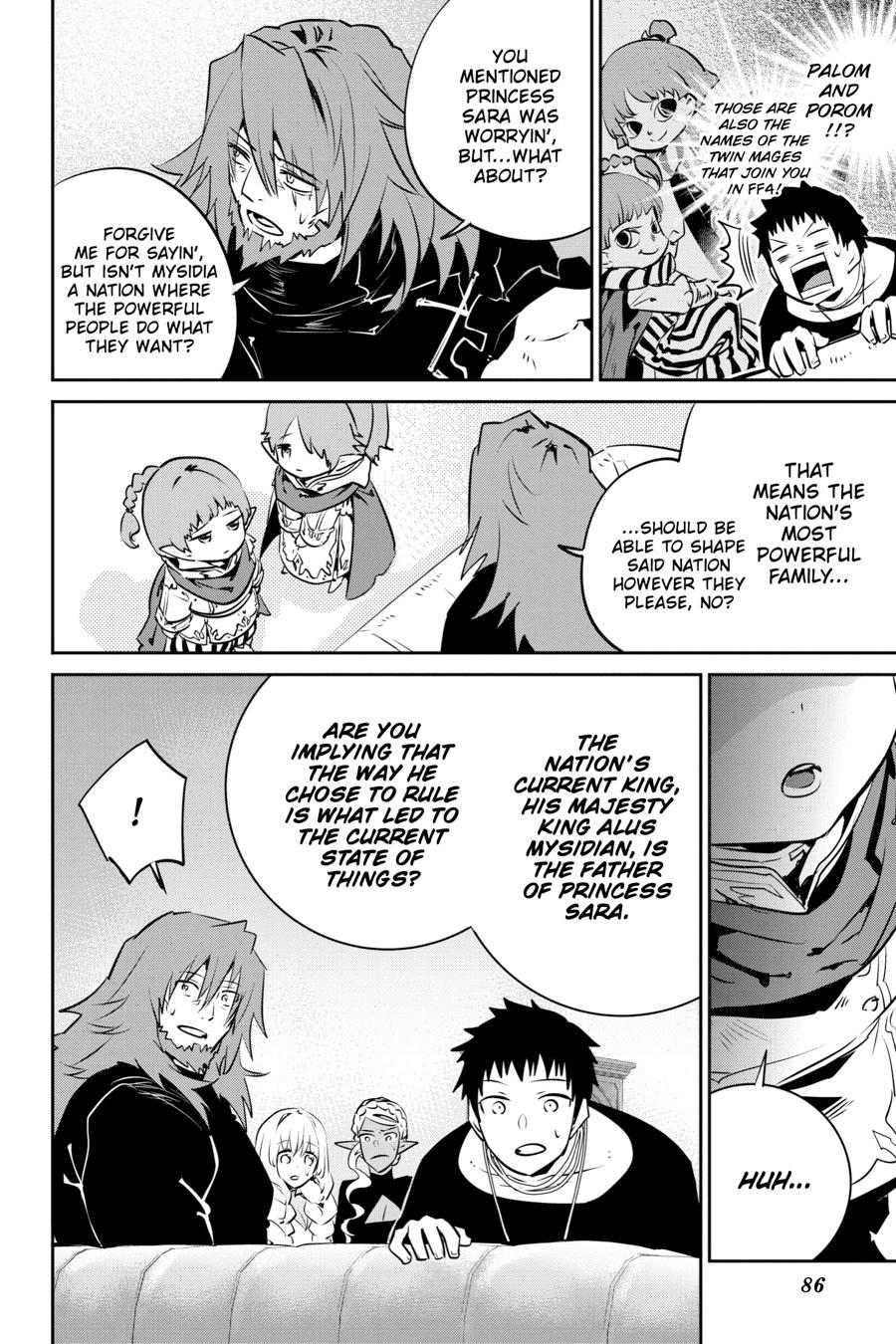 Final Fantasy - Lost Stranger Chapter 11 14