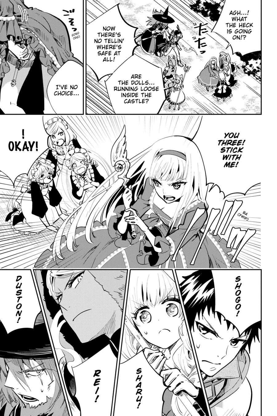 Final Fantasy - Lost Stranger Chapter 13 7