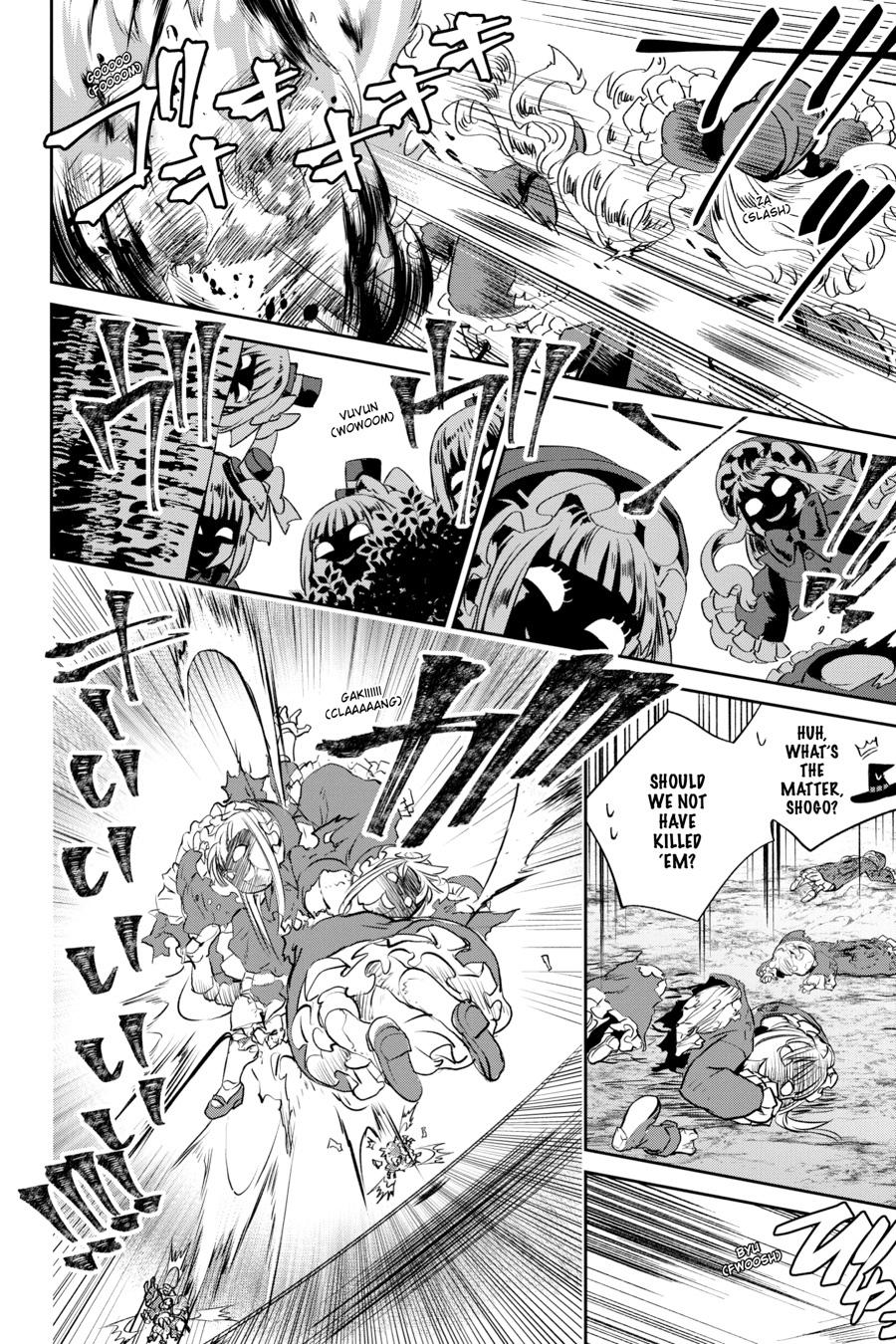 Final Fantasy - Lost Stranger Chapter 13 12