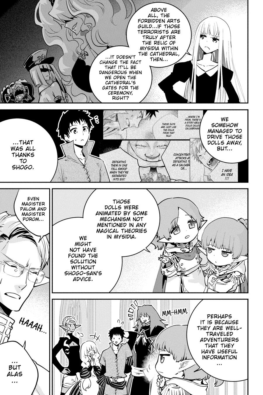 Final Fantasy - Lost Stranger Chapter 14 10