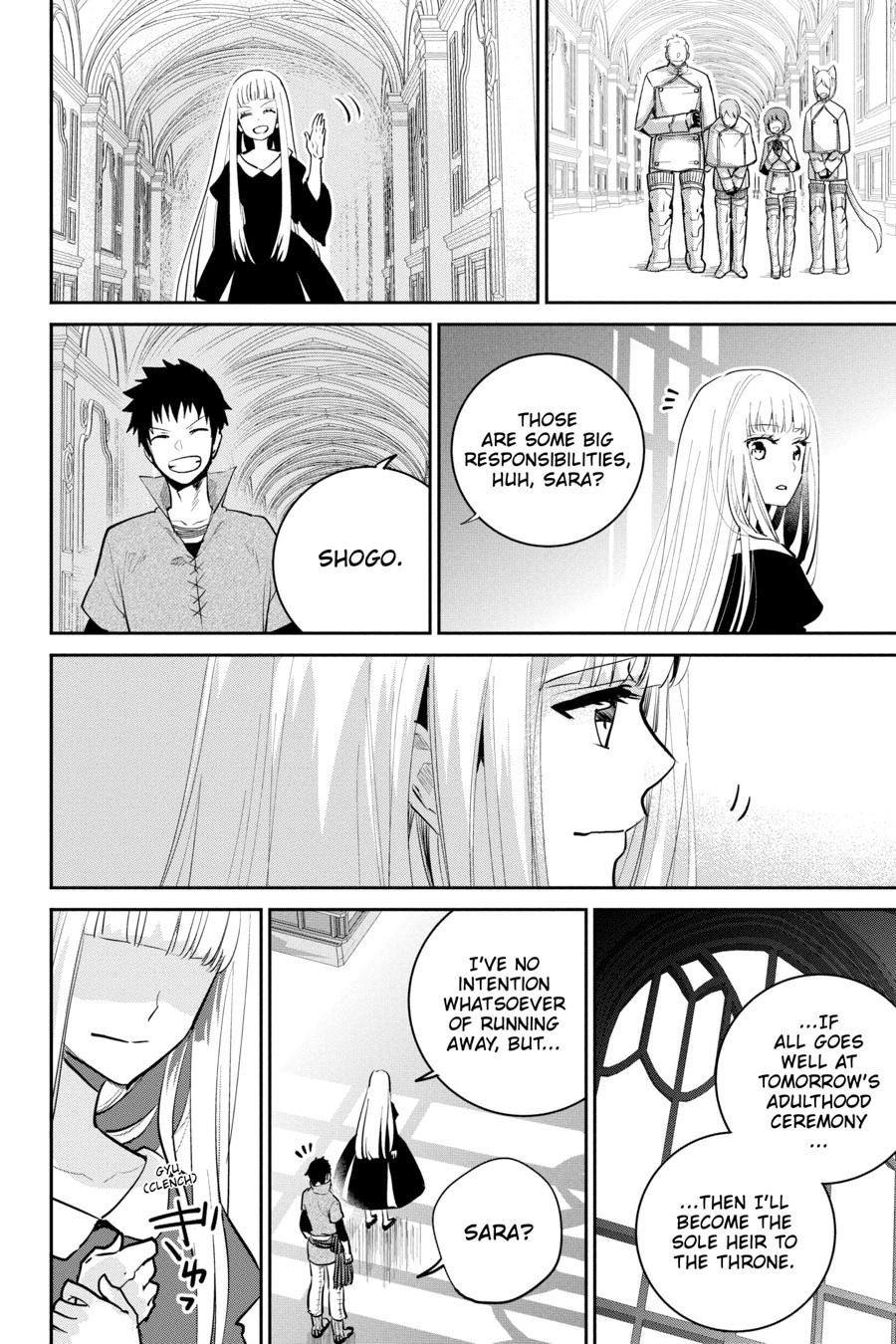 Final Fantasy - Lost Stranger Chapter 14 13