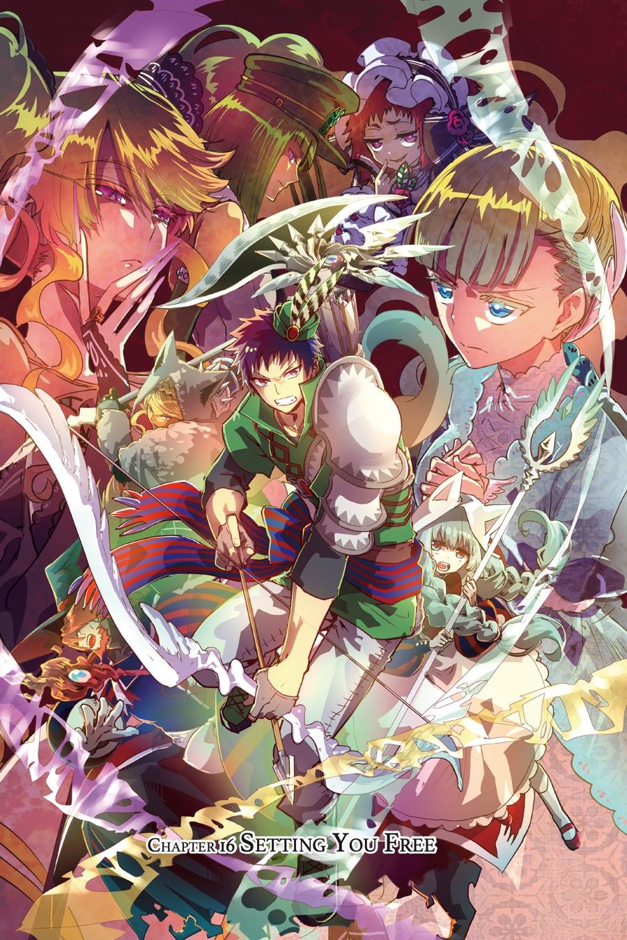 Final Fantasy - Lost Stranger Chapter 16 1