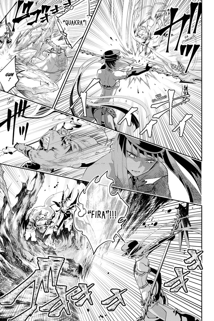 Final Fantasy - Lost Stranger Chapter 16 17