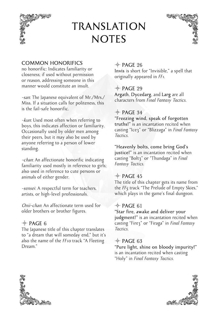 Final Fantasy - Lost Stranger Chapter 18 34