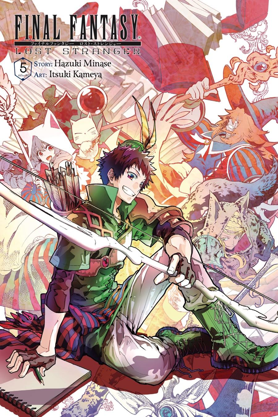Final Fantasy - Lost Stranger Chapter 19 2