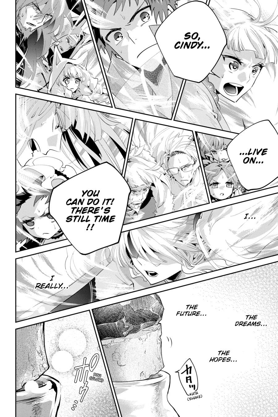 Final Fantasy - Lost Stranger Chapter 19 22