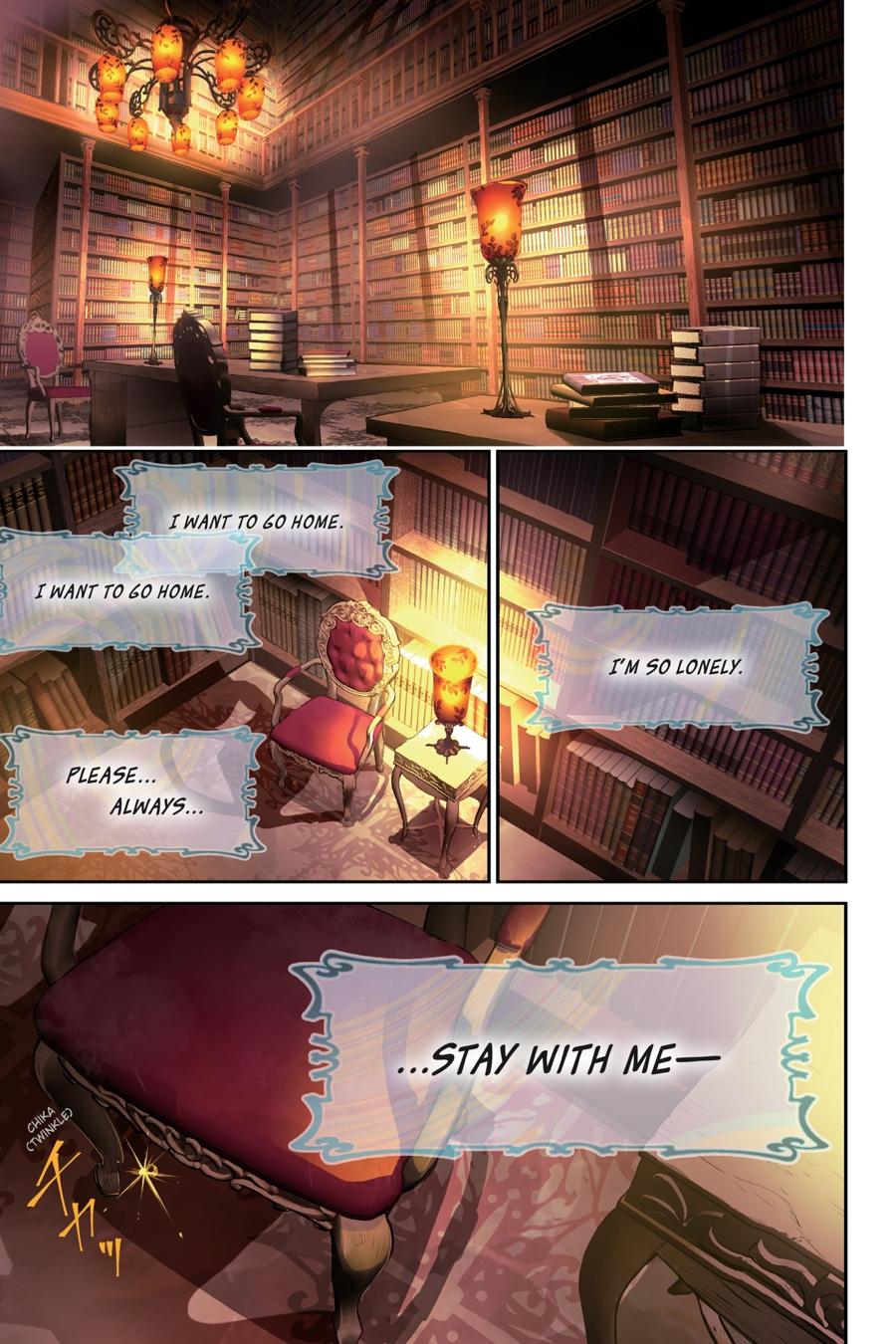 Final Fantasy - Lost Stranger Chapter 20 1