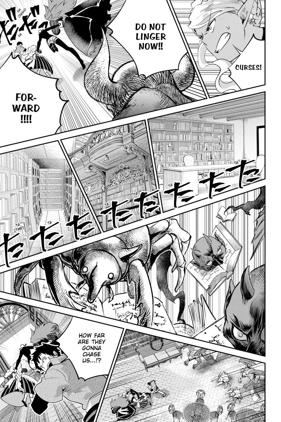 Final Fantasy - Lost Stranger Chapter 20 36