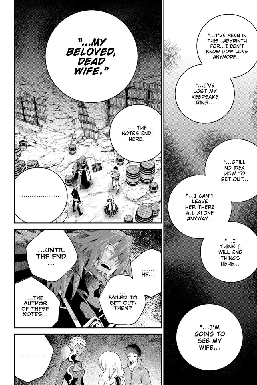 Final Fantasy - Lost Stranger Chapter 21 22