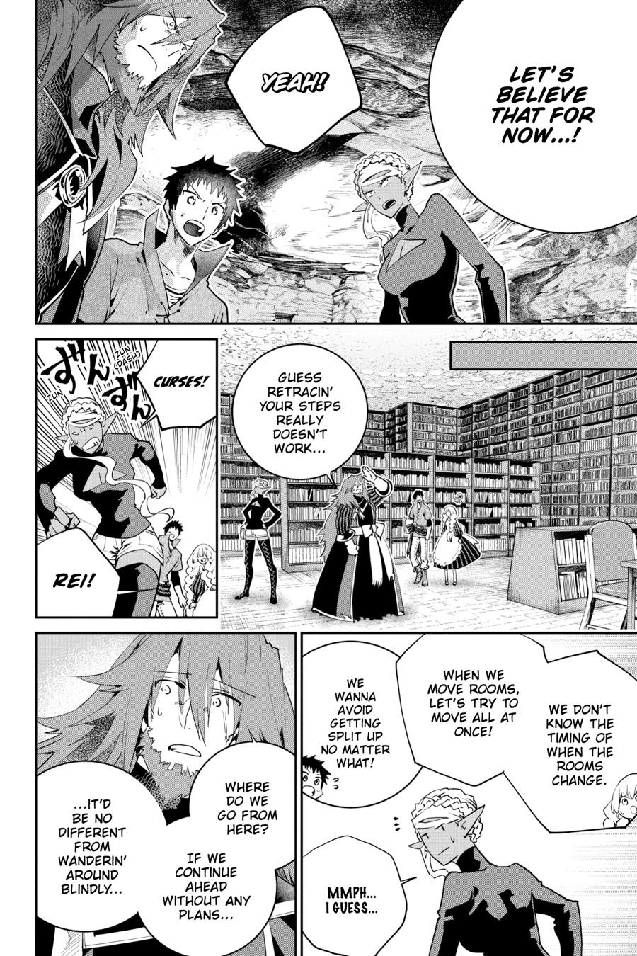 Final Fantasy - Lost Stranger Chapter 21 24