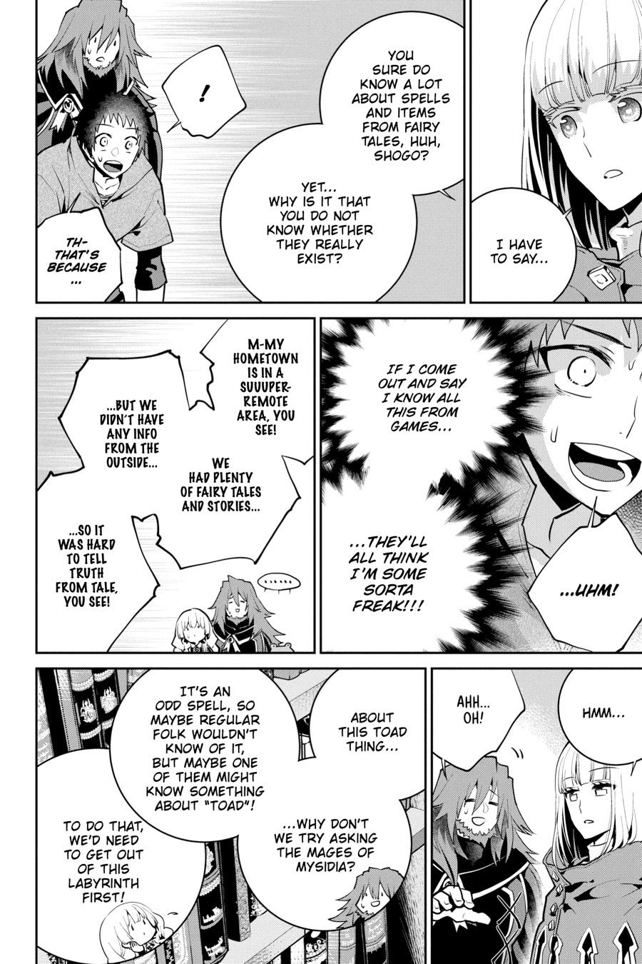 Final Fantasy - Lost Stranger Chapter 22 20