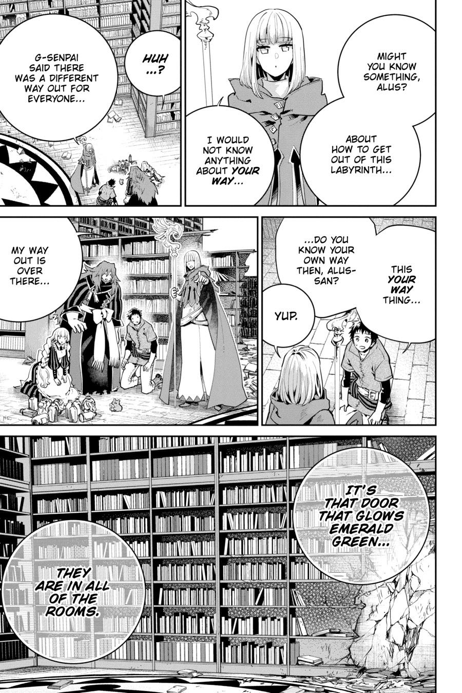 Final Fantasy - Lost Stranger Chapter 22 21